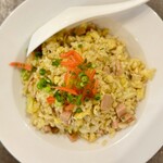 居酒屋SANUFA - スパムチャーハン(850円)
