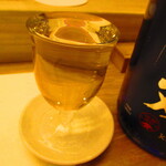 鮨処 凜 - 旭川市　高砂酒造　純米吟醸　グラス　１０００円（税込）【２０２５年１月】