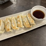 居酒屋SANUFA - アグー豚ギョーザ(700円)