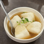 居酒屋SANUFA - ジーマミ豆腐の揚げ出し(600円)