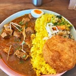 アワシャンティ - 料理写真:Lプレート1400円税込