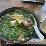 そばCafe うんどうや - アーサそば