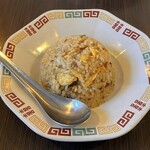 AKIHA麺屋 粋翔 - チャーハン。