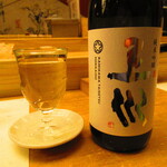 鮨処 凜 - 旭川市　上川大雪酒造　　純米吟風　　グラス　１０００円（税込）【２０２５年１月】