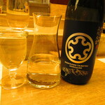 鮨処 凜 - 旭川市　上川大雪酒造　純米大吟醸　歩合３５％　１合　　５０００円（税込）　6【２０２５年１月】