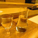 鮨処 凜 - 旭川市　上川大雪酒造　　純米大吟醸　歩合３５％　１合　　５０００円（税込）　3【２０２５年１月】