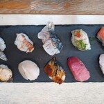 まつばすし 三ノ瀬店 - 