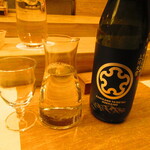 鮨処 凜 - 旭川市　上川大雪酒造　　純米大吟醸　歩合３５％　１合　　５０００円（税込）　4【２０２５年１月】