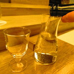 鮨処 凜 - 旭川市　上川大雪酒造　　純米大吟醸　歩合３５％　１合　　５０００円（税込）　2【２０２５年１月】