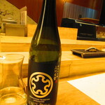 鮨処 凜 - 旭川市　上川大雪酒造　純米大吟醸　歩合３５％　１合　　５０００円（税込）　7【２０２５年１月】