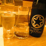 鮨処 凜 - 旭川市　上川大雪酒造　純米大吟醸　歩合３５％　１合　５０００円（税込）8【２０２５年１月】