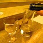 鮨処 凜 - 旭川市　上川大雪酒造　　純米大吟醸　歩合３５％　１合　　５０００円（税込）1【２０２５年１月】