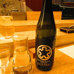 鮨処 凜 - 旭川市　上川大雪酒造　　純米大吟醸　歩合３５％　１合　　５０００円（税込）　5【２０２５年１月】