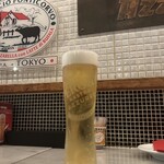 アズーリ - イタリアの生ビール　ナストロ・アズーロ