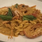 アズーリ - エビのトラパネーゼ