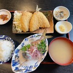 民宿 いなほ - 真鯵定食