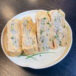 民宿 いなほ - いなほの厚焼き玉子