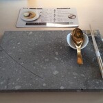 よいち - 内観 卓上