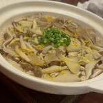 月夜に米の飯 武井 - 季節の炊き込みご飯　柚子とたっぷりきのこ