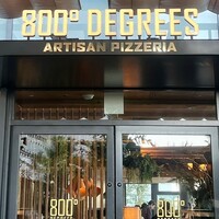 800°DEGREES ARTISAN PIZZERIA - 