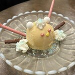 餃子・とんちゃん専門店 塚ちゃん餃子 - かわいいアイス