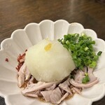 餃子・とんちゃん専門店 塚ちゃん餃子 - 酢もつ
