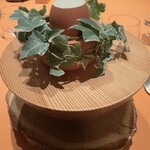 モノリス - 3皿目モノリスエッグ。