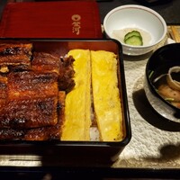 炭焼きうなぎ・かしわ 登河 - 
