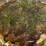 お好み焼ふじもと - 必須のカス焼き