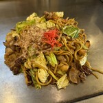 おこのみ焼き　花茶栗 - 