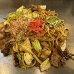 おこのみ焼き　花茶栗 - 