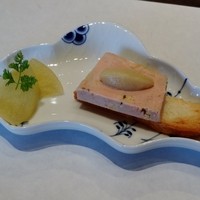 室 - フォアグラのテリーヌ