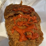 ケンタッキーフライドチキン - レッドホットチキン❤︎激辛ソースつき❤︎