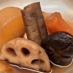 あじふらい てしお - 煮物も絶品