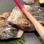 あじふらい てしお - 塩焼き