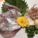 あじふらい てしお - いわし刺身