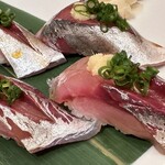 あじふらい てしお - にぎり寿司