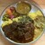 チヒイロスパイスカフェ - 料理写真:えらべるあいがけカレー