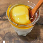 ヤムヤムカデー - 花蜜ヨーグルト（食後に付いてます）