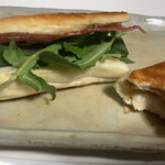 ペニー・レイン - ルッコラ足しました。春菊でも良いかと