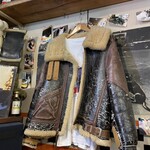 麺屋 Somie's - 渋いジャケット！