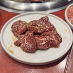 正泰苑 芝大門店 - 和牛ハラミ