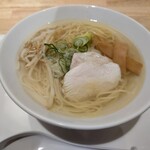 鶏塩拉麺 塩対応 - 