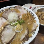 肉そばけいすけ - 
