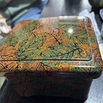 戸山うなぎ - 鰻重　器