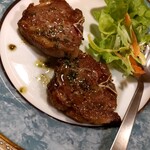 クックハウス　ティーフォン - ラムTフォンステーキ