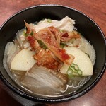 焼肉 三千里 - 盛り付けは綺麗