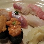 鮨処 竜敏 - むらさきもバフンも大トロも