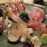 鮨処 竜敏 - 刺身 