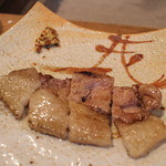 柳家 - 仔猪ロース焼き